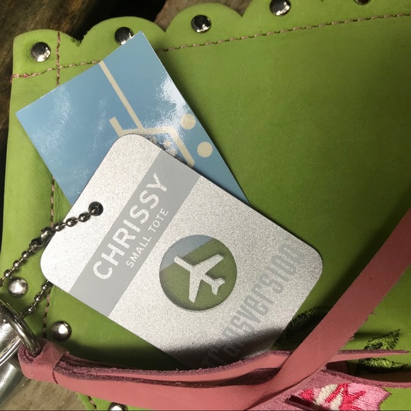 Transversion Loop Chrissy bag spring green - Picture 3 of 4